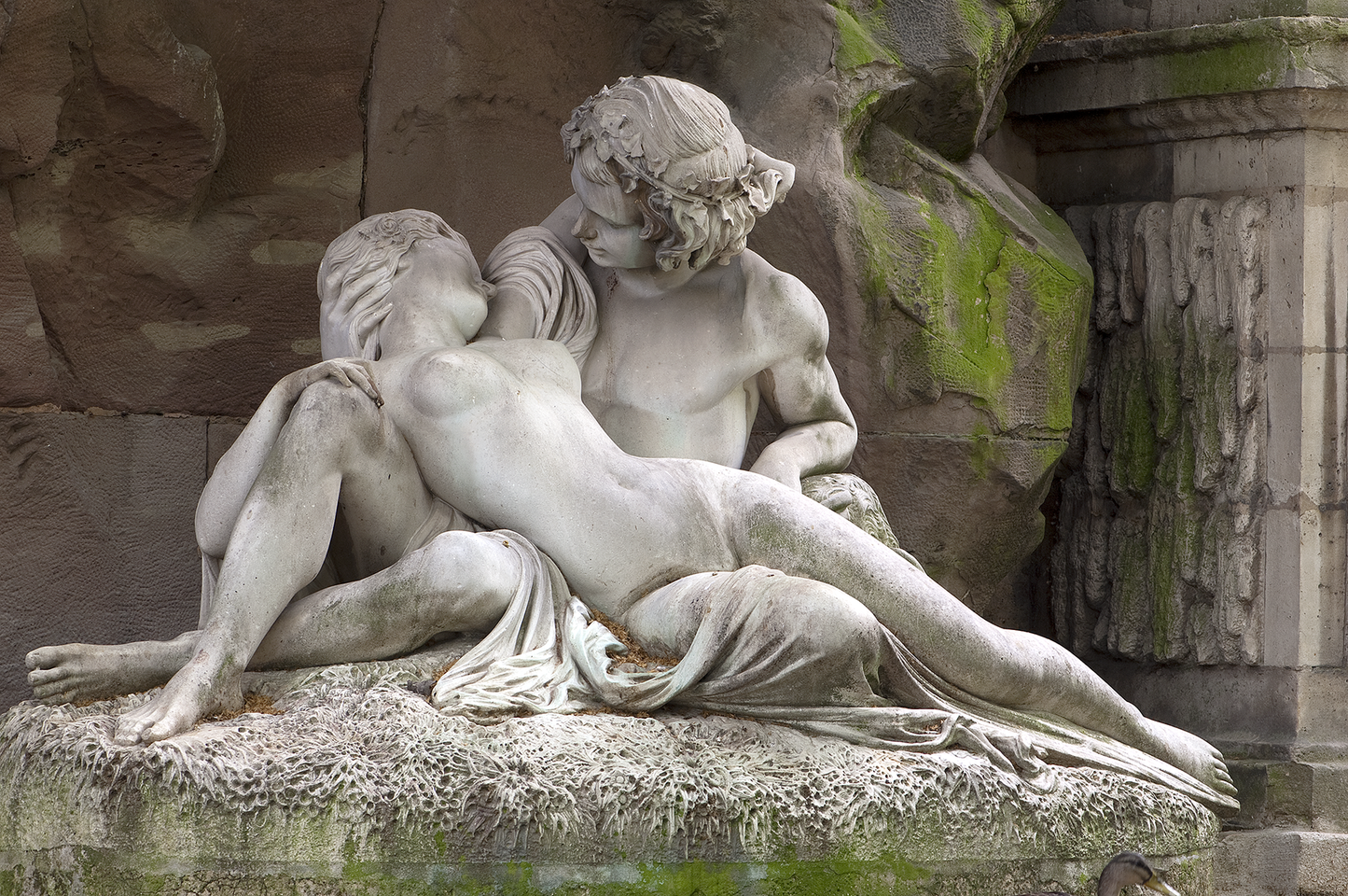 Acis and Galatea, Paris