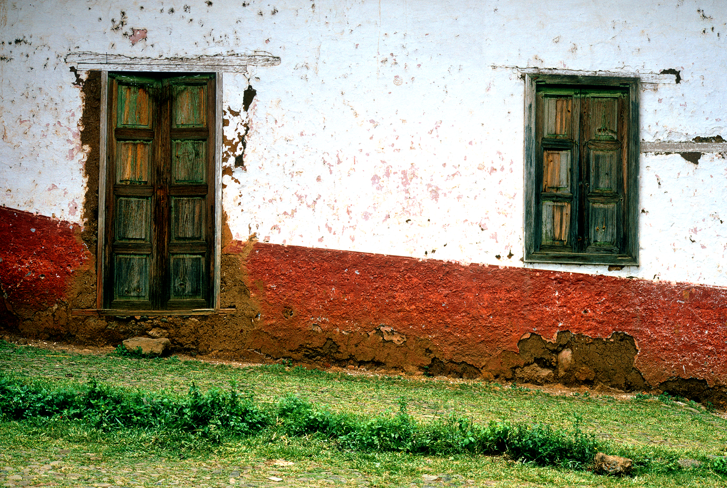 Fachada michoacana