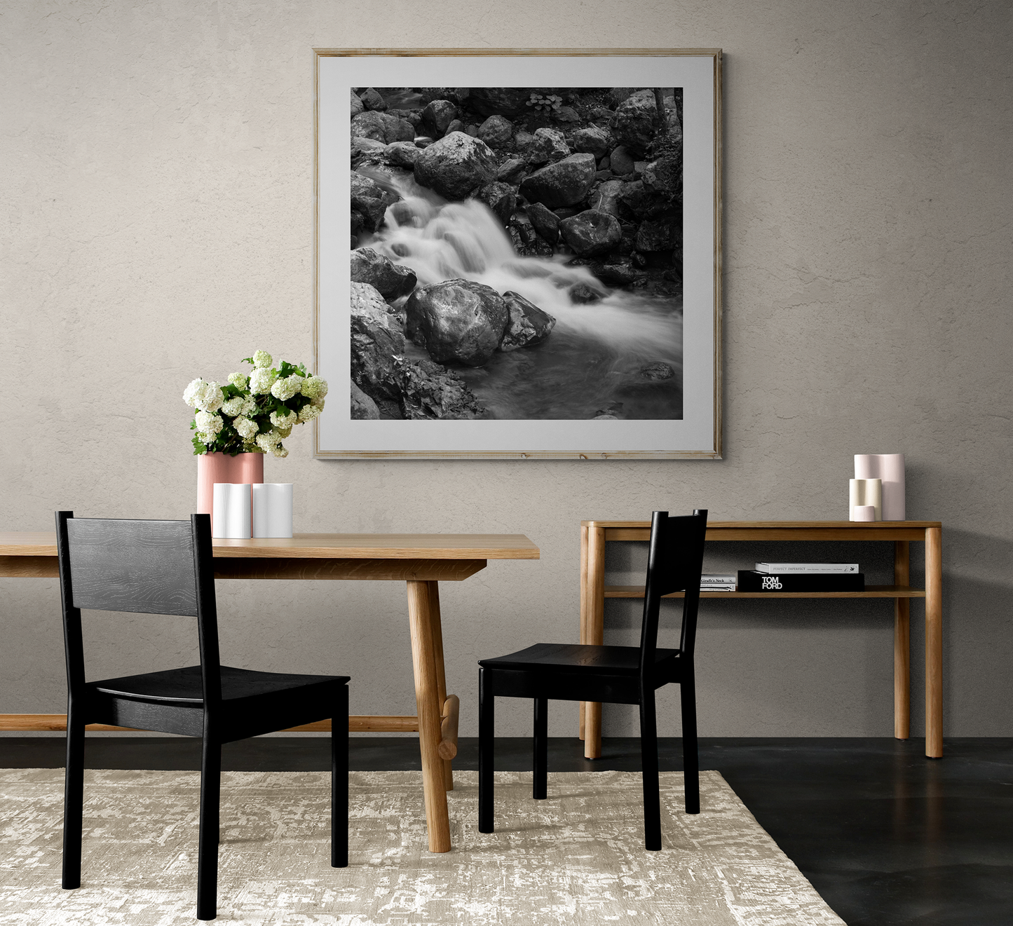 Waterfall in El Chico