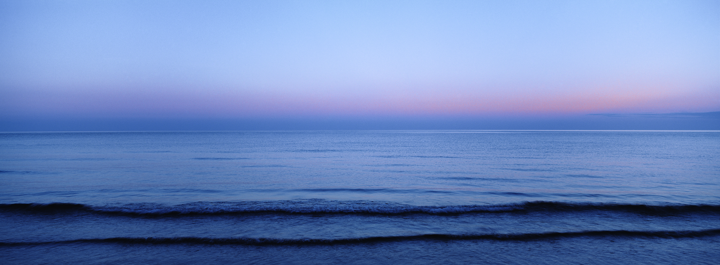 Beginning of the evening in Liguria, Italy