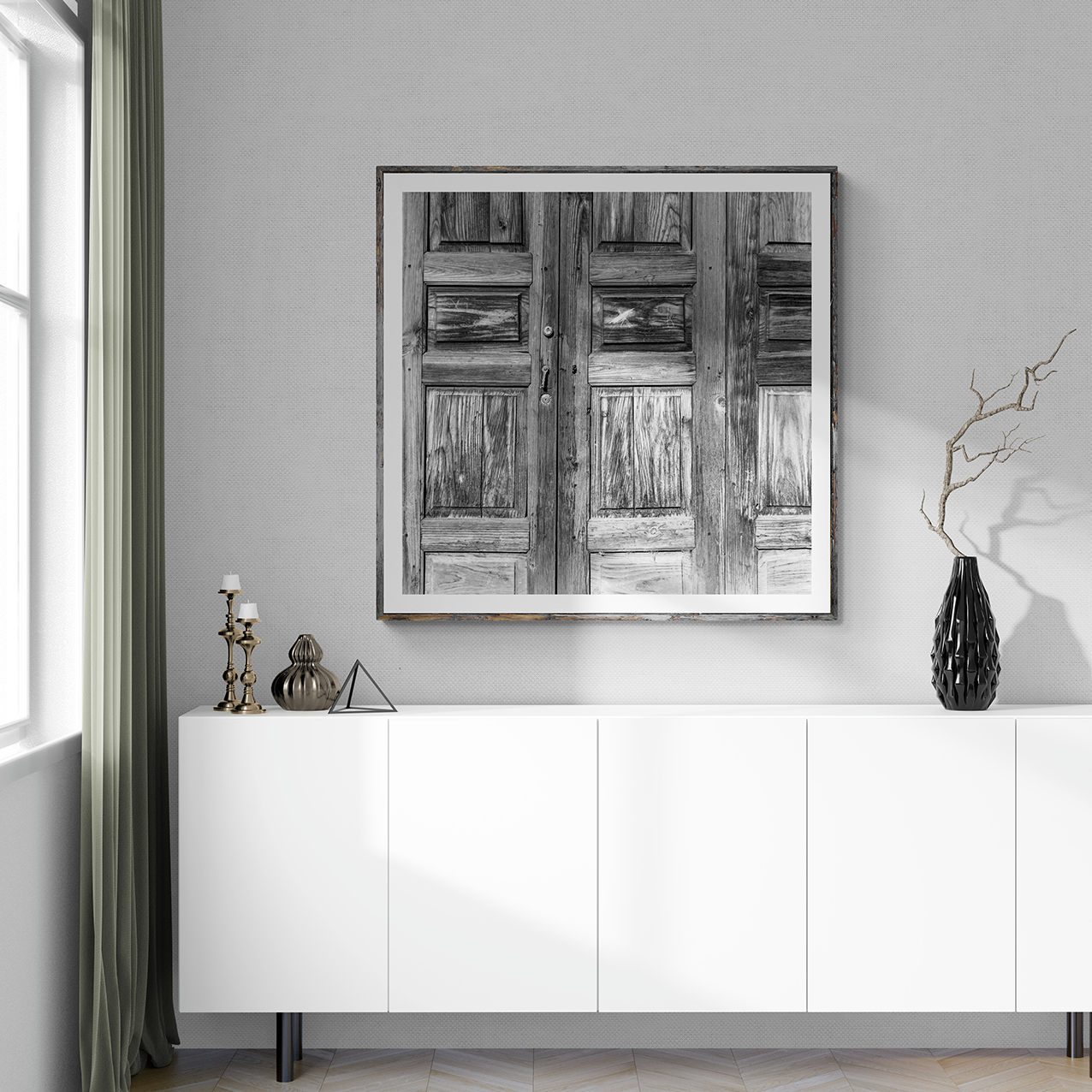 Erongarícuaro Gate, Michoacán.