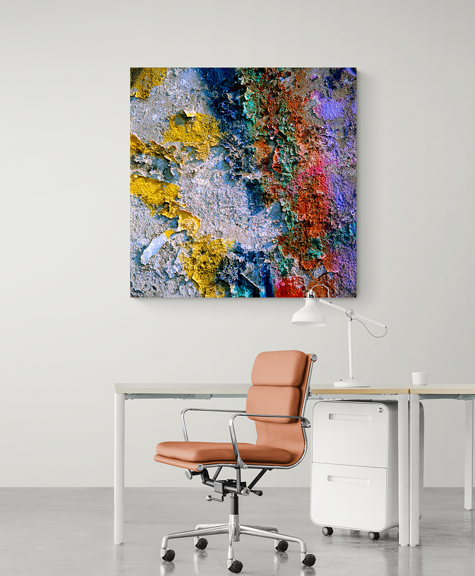 Colors and textures