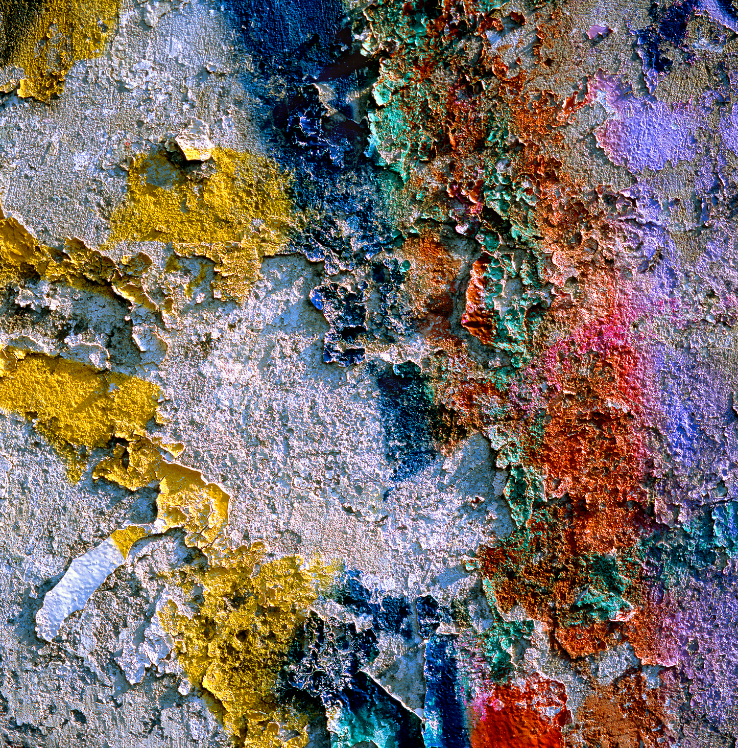 Colors and textures