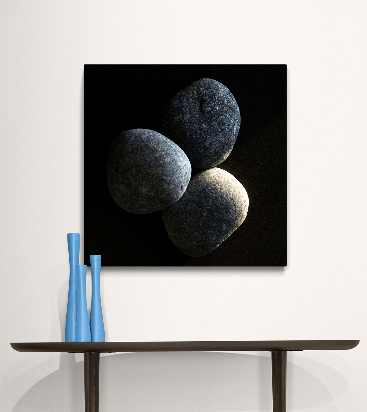 Composition of three rocks