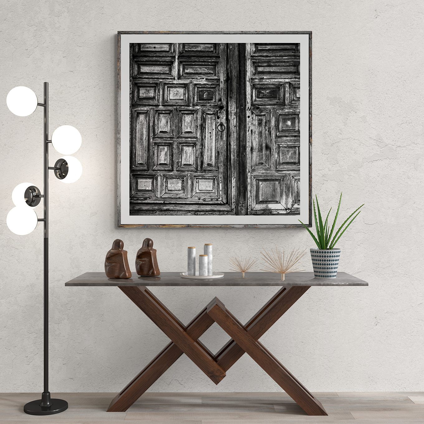 Church door