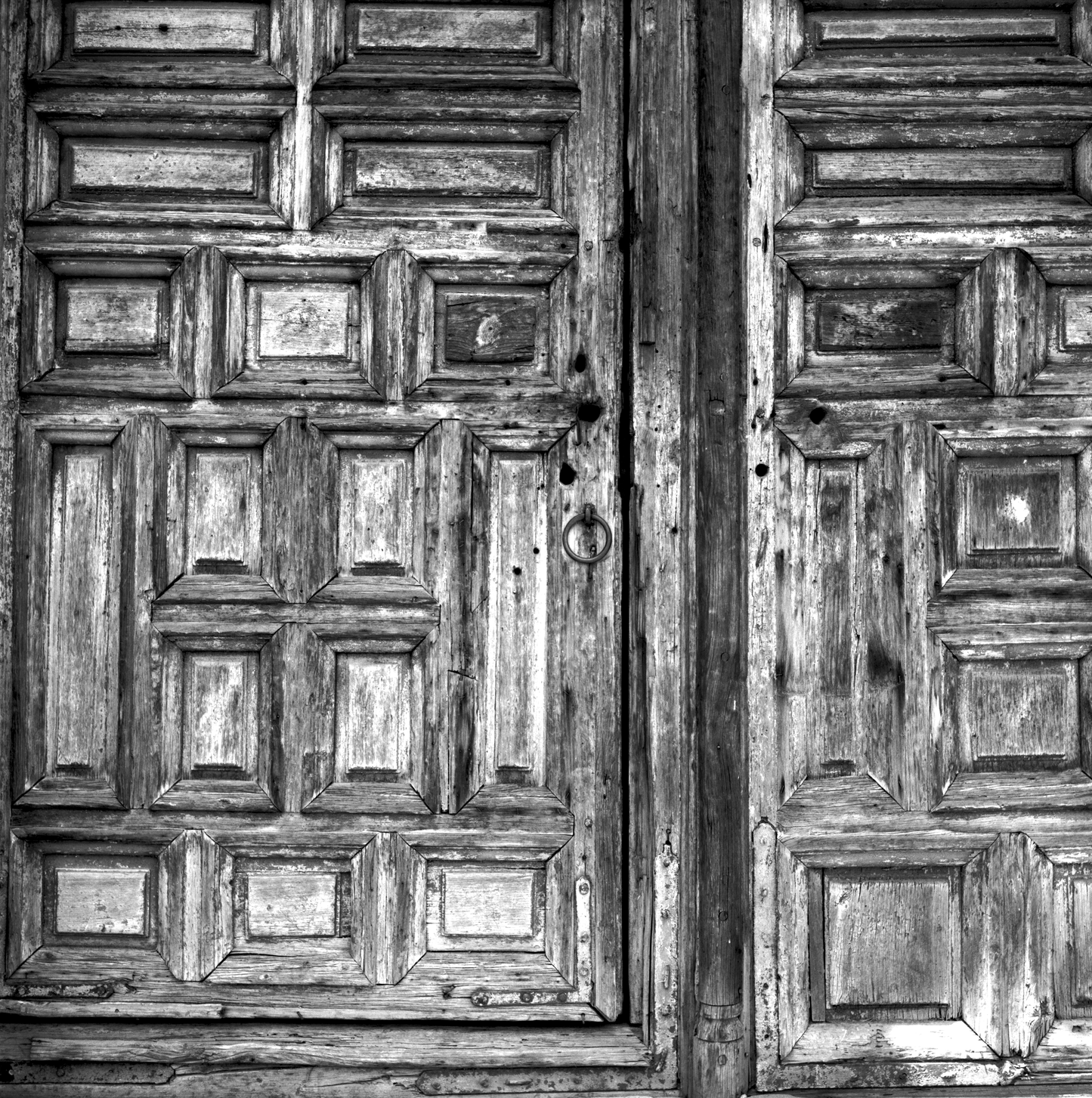 Church door