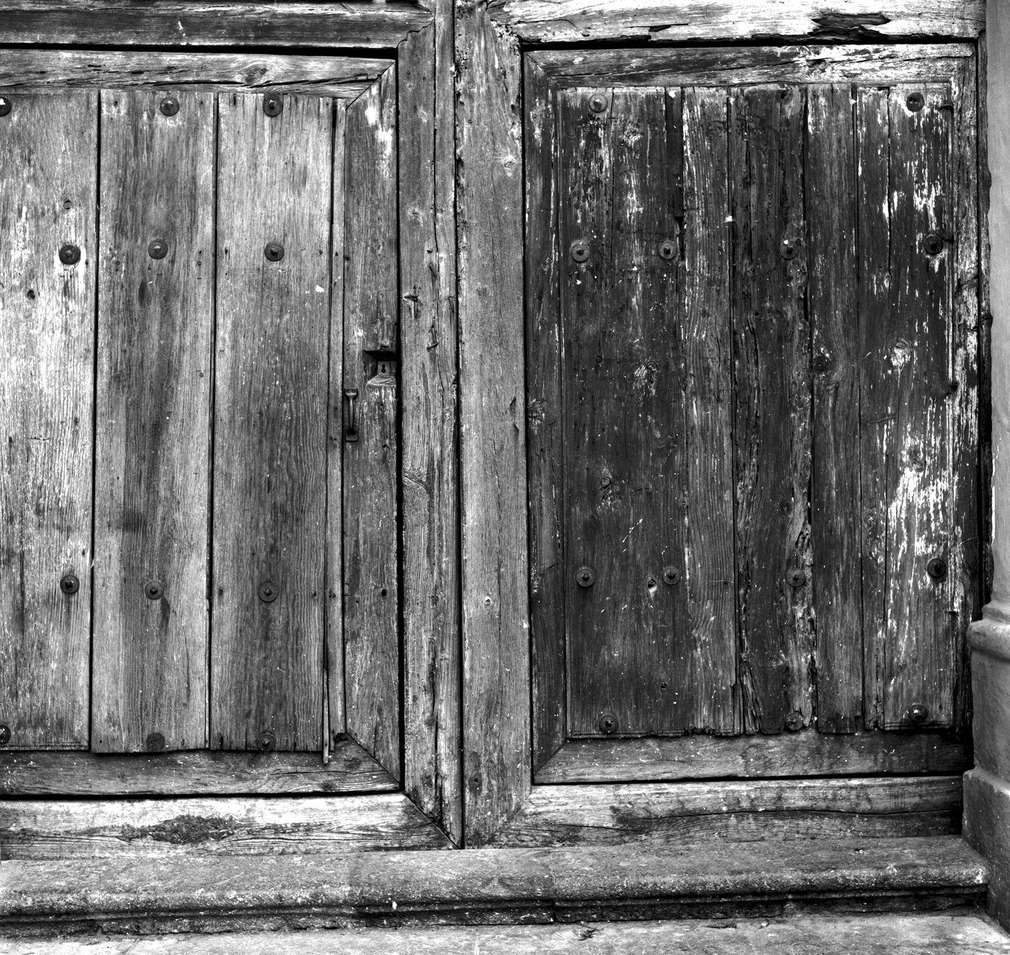 Church door