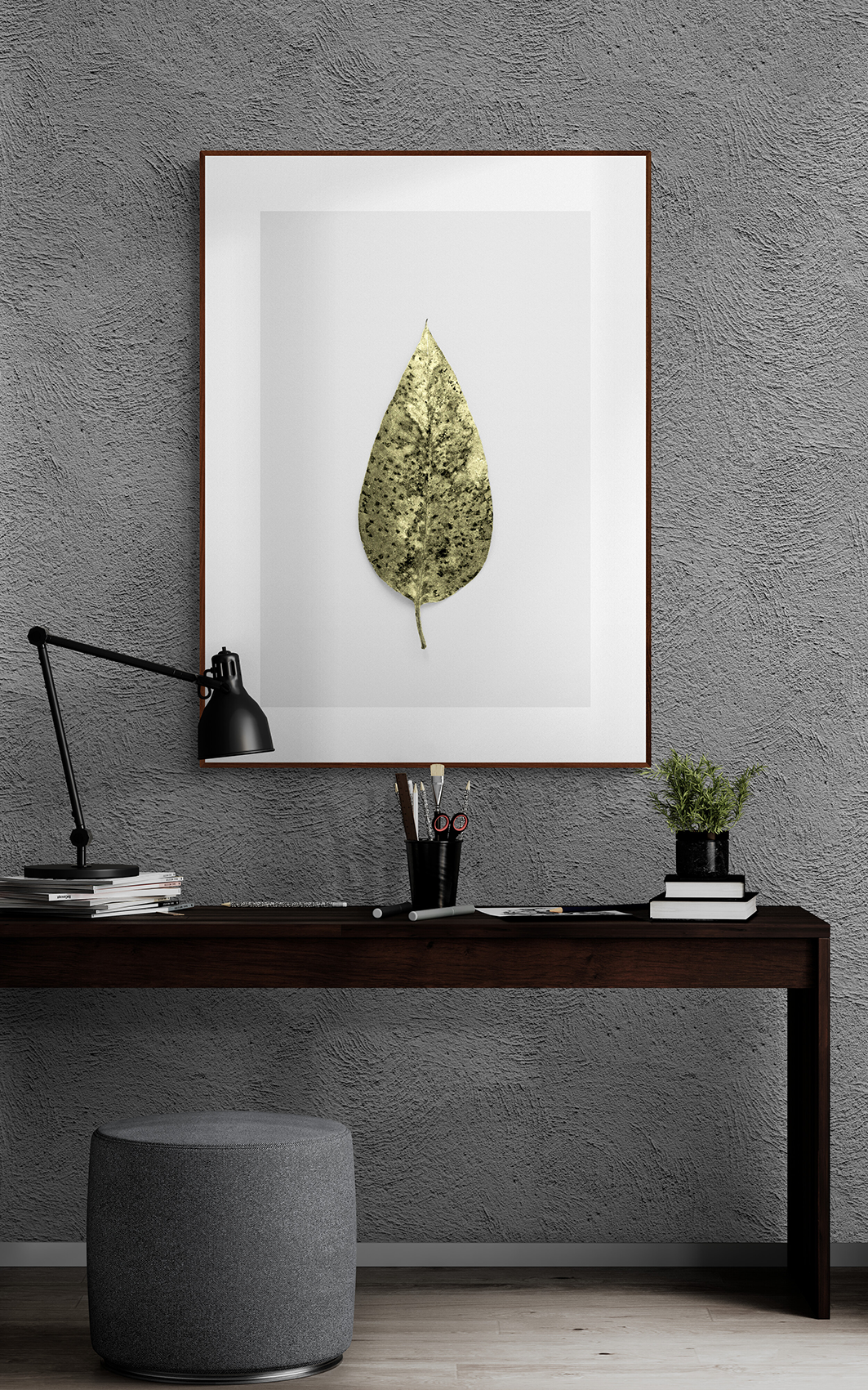 Lanceolate leaf