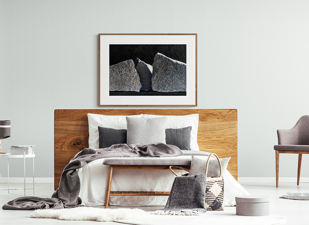 Abstraction of three slabs