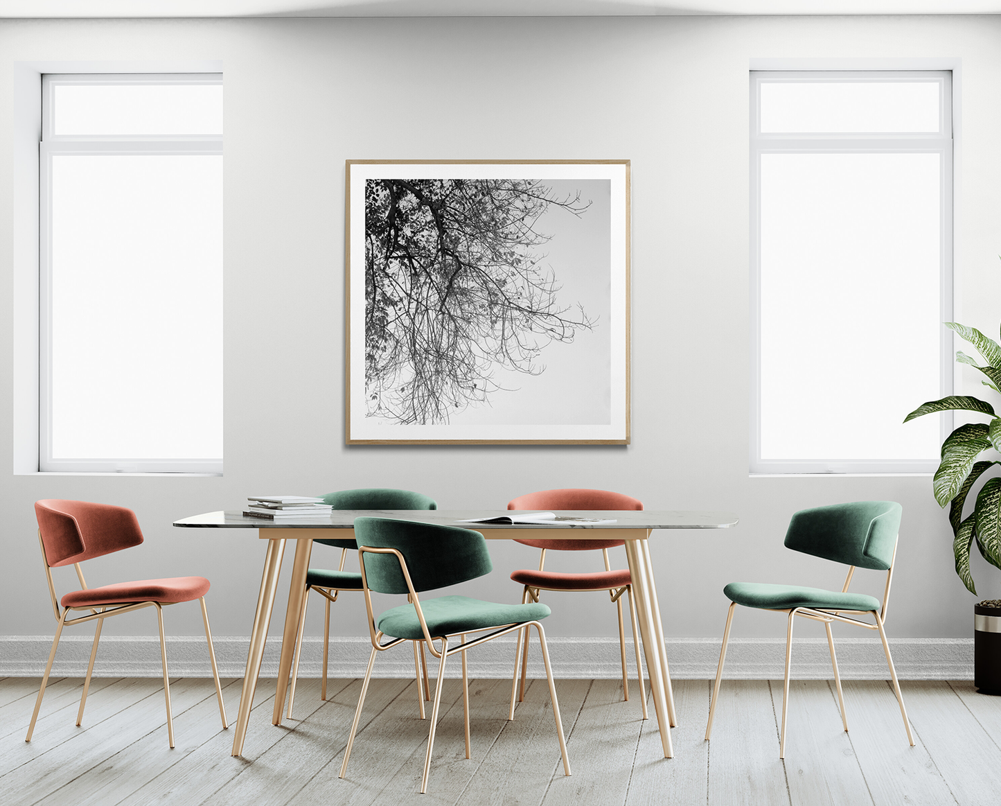 Árbol en invierno
