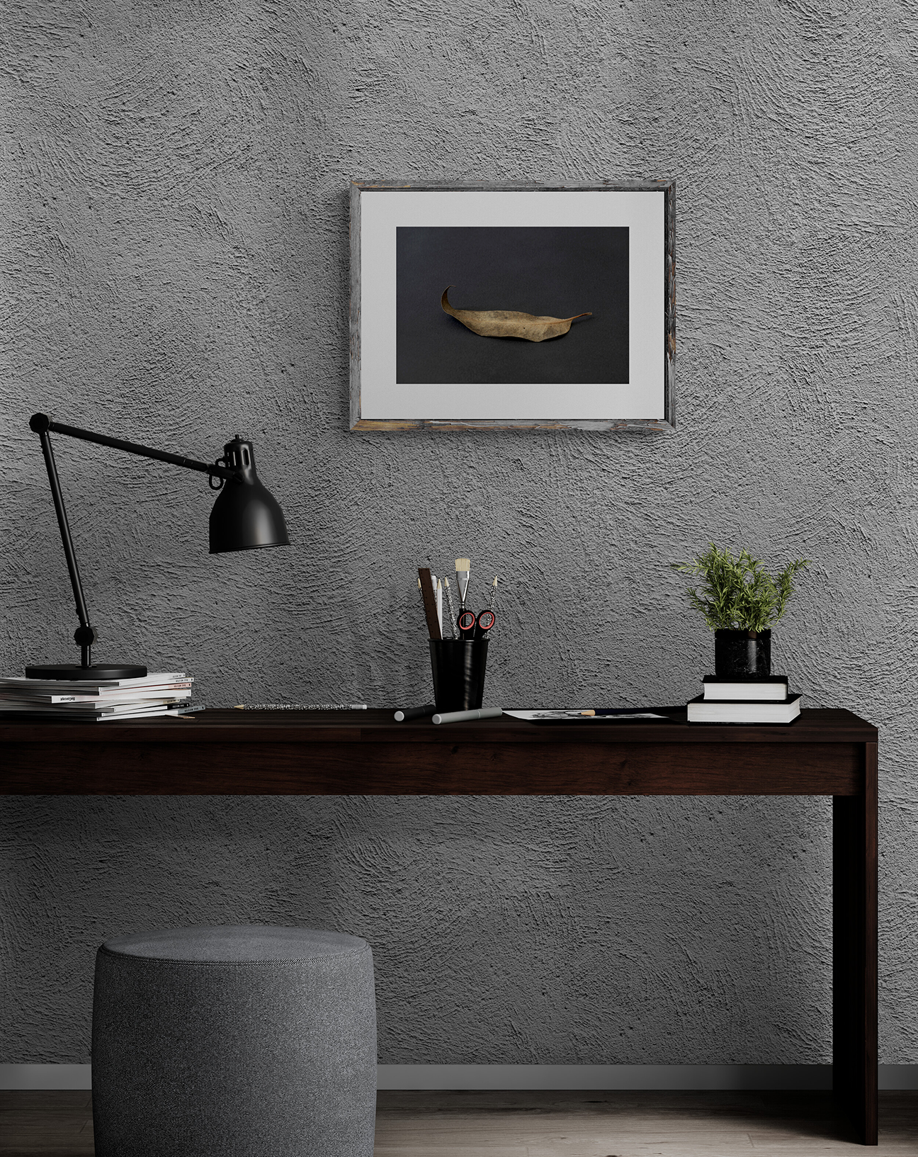 Hoja seca, octubre 2025