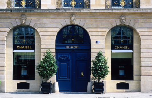 Chanel boutique on Place Vendome