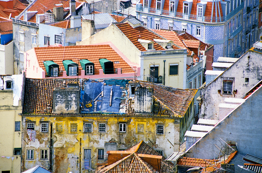 Alfama, Lisbon, Portugal