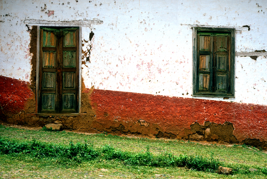 Fachada michoacana