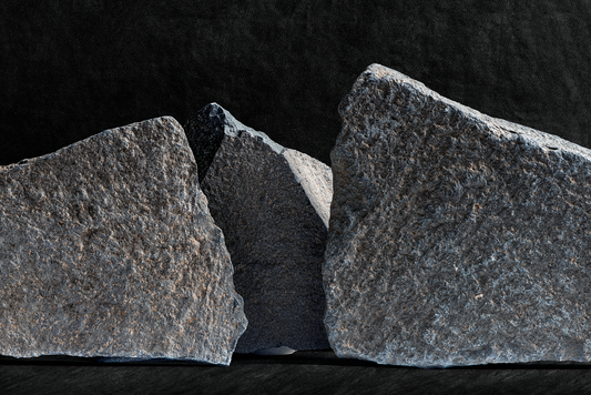 Abstraction of three slabs