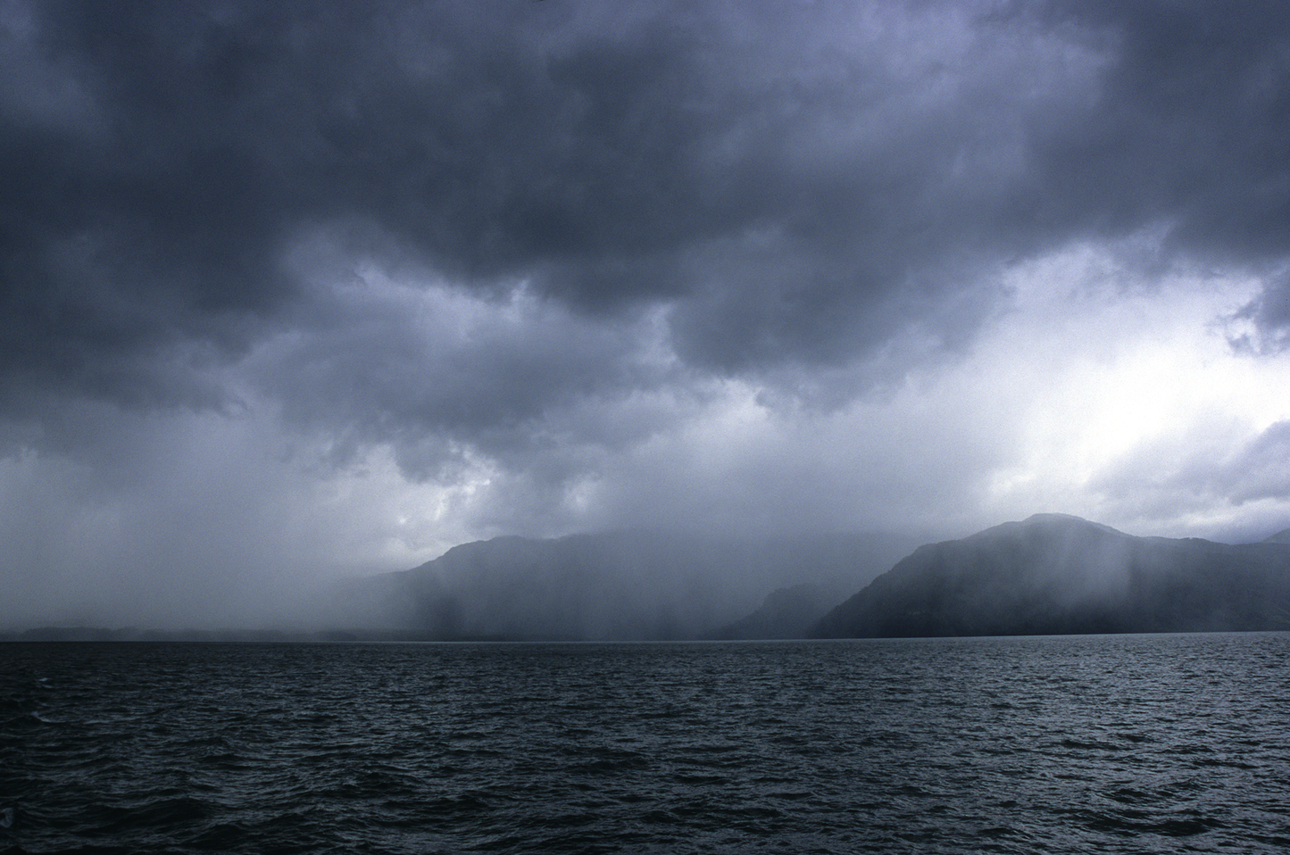 Lago Todos los Santos, en Chile