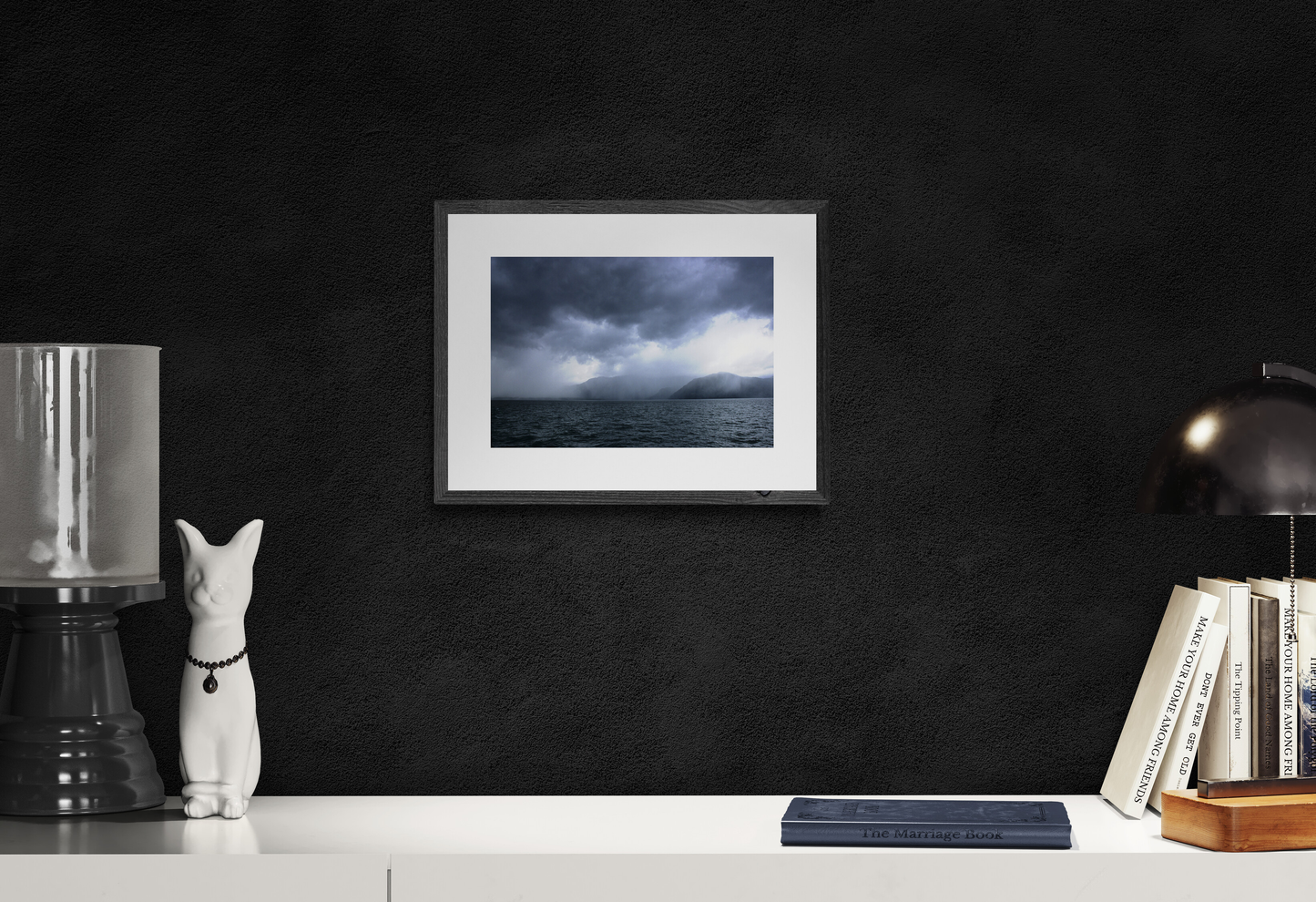 Lago Todos los Santos, en Chile