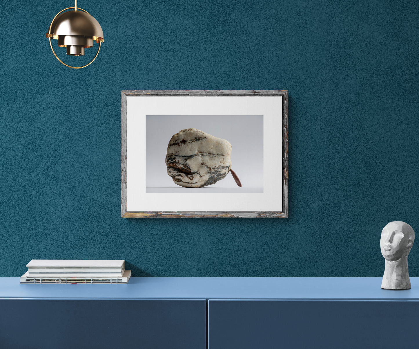 Dos rocas apoyándose